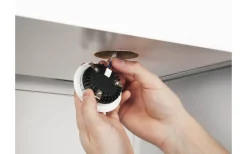 1202 12V Möbelspotlight 2700K 4,7W Vit IP44