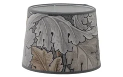 Acanthus Velvet Lampskärm Ø30cm Flint William Morris