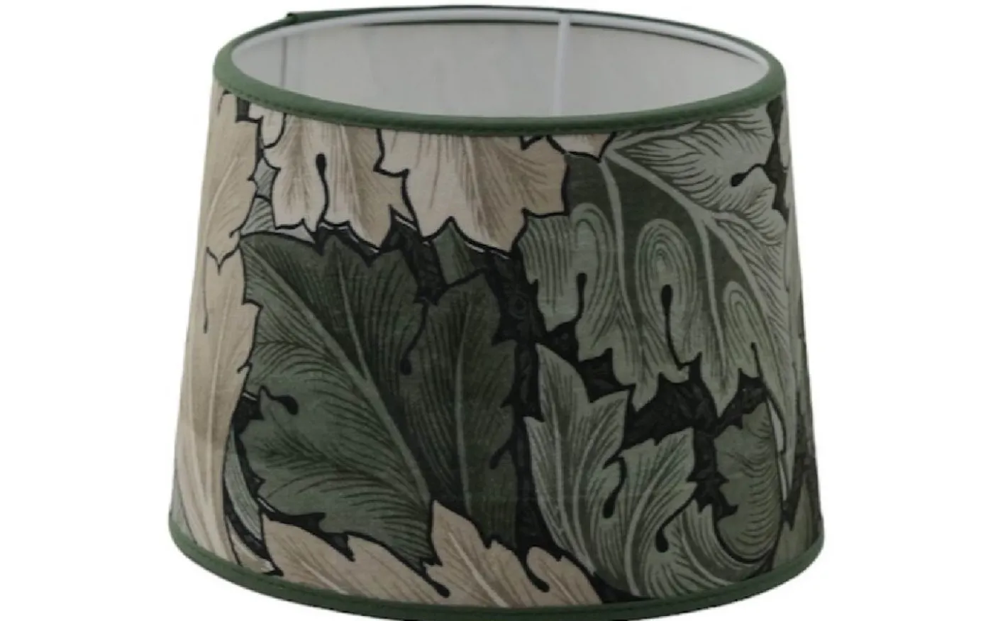 Acanthus Velvet Lampskärm Ø24cm Nettle William Morris