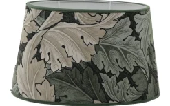 Acanthus Velvet Oval Lampskärm 25cm Nettle William Morris