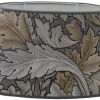 Acanthus Velvet Oval Lampskärm 25cm Flint William Morris