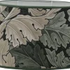 Acanthus Velvet Oval Lampskärm 20cm Nettle William Morris