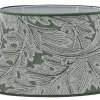 Acanthus Weave Oval Lampskärm 20cm Sage William Morris