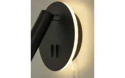 Ace Vägglampa LED 6+3W 3000K Svart