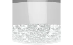 Acolla Plafond 29cm LED 3000K 11W Krom/Kristall