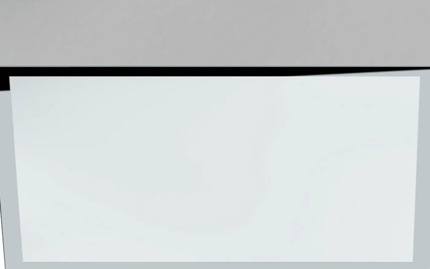 Acri Plafond LED 18W 3000K Krom IP44