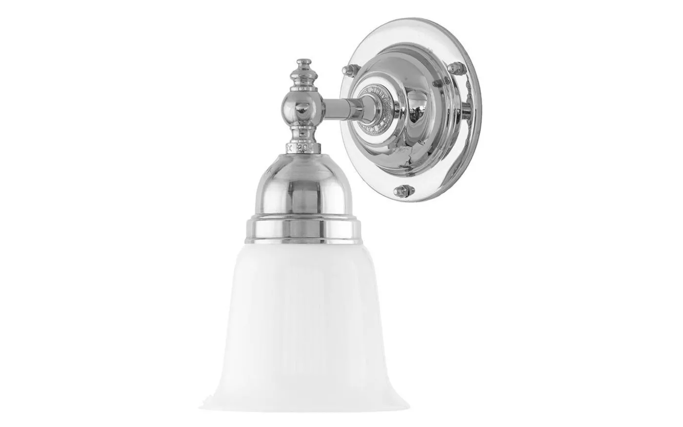 Adelborg - Förnicklad / Fast montage