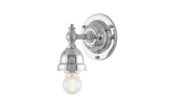 Adelborg - Förnicklad / Fast montage