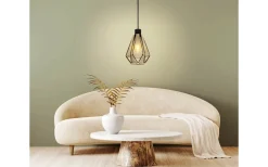 Adwickle Fönsterlampa 17cm Svart