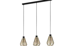 Adwickle Taklampa 87cm Svart