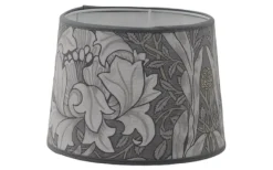 Africa Marigold Velvet Lampskärm Ø30cm Limestone William Morris