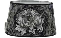 Africa Marigold Velvet Oval Lampskärm 20cm Cornflower William Morris