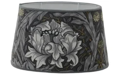 Africa Marigold Velvet Oval Lampskärm 30cm Iron William Morris