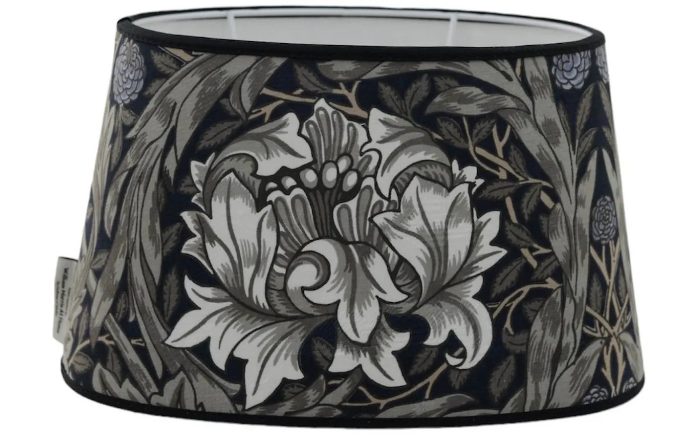 Africa Marigold Velvet Oval Lampskärm 25cm Cornflower William Morris