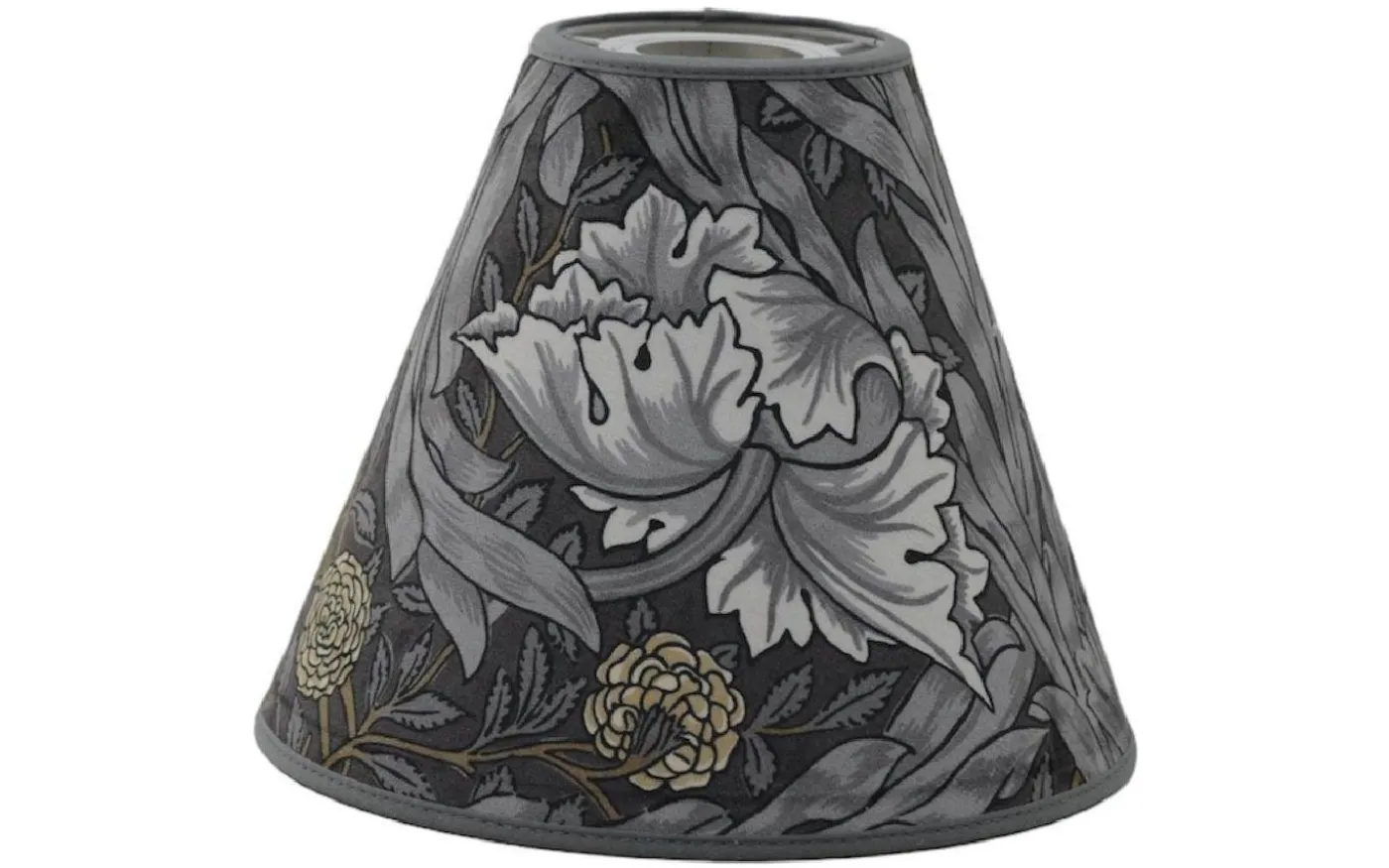 Africa Marigold Velvet Toppringsskärm Ø22cm Iron William Morris