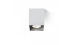 Agate I Takspotlight Borstad aluminium GU10