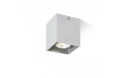 Agate I Takspotlight Borstad aluminium GU10