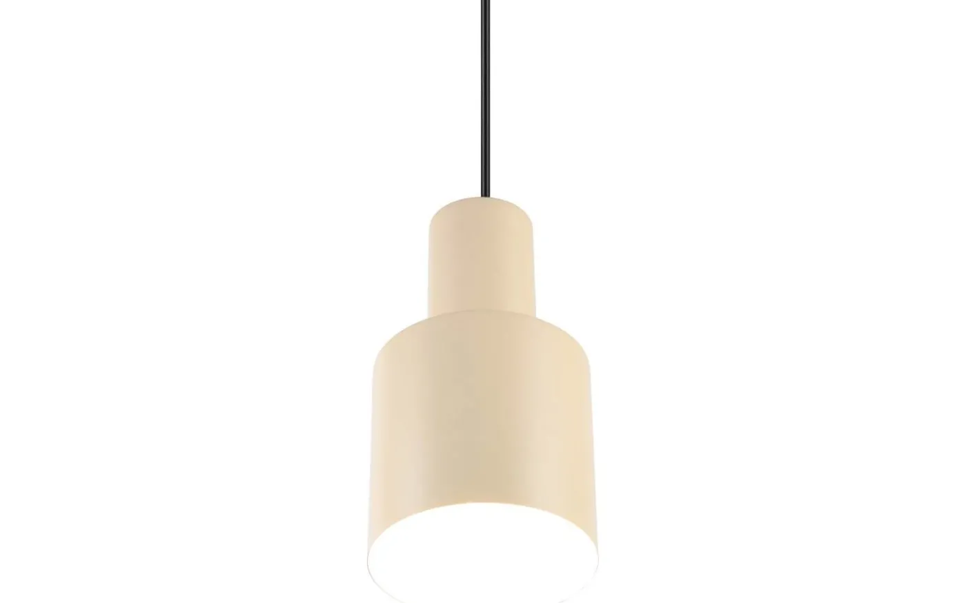 Agudo Fönsterlampa 12cm E27 beige
