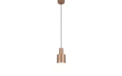 Agudo Fönsterlampa 12cm E27 kaffebrun