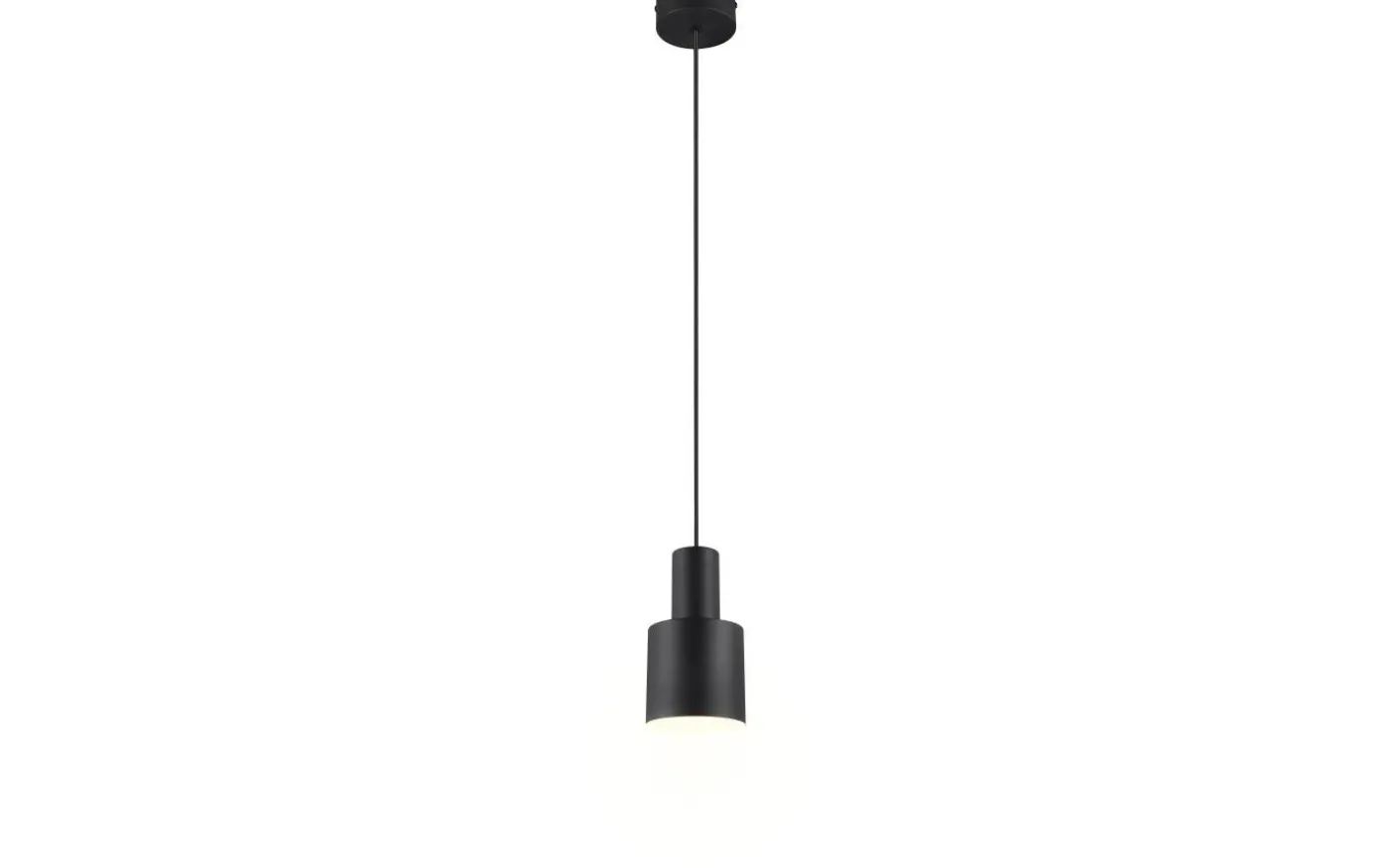 Agudo Fönsterlampa 12cm E27 mattsvart