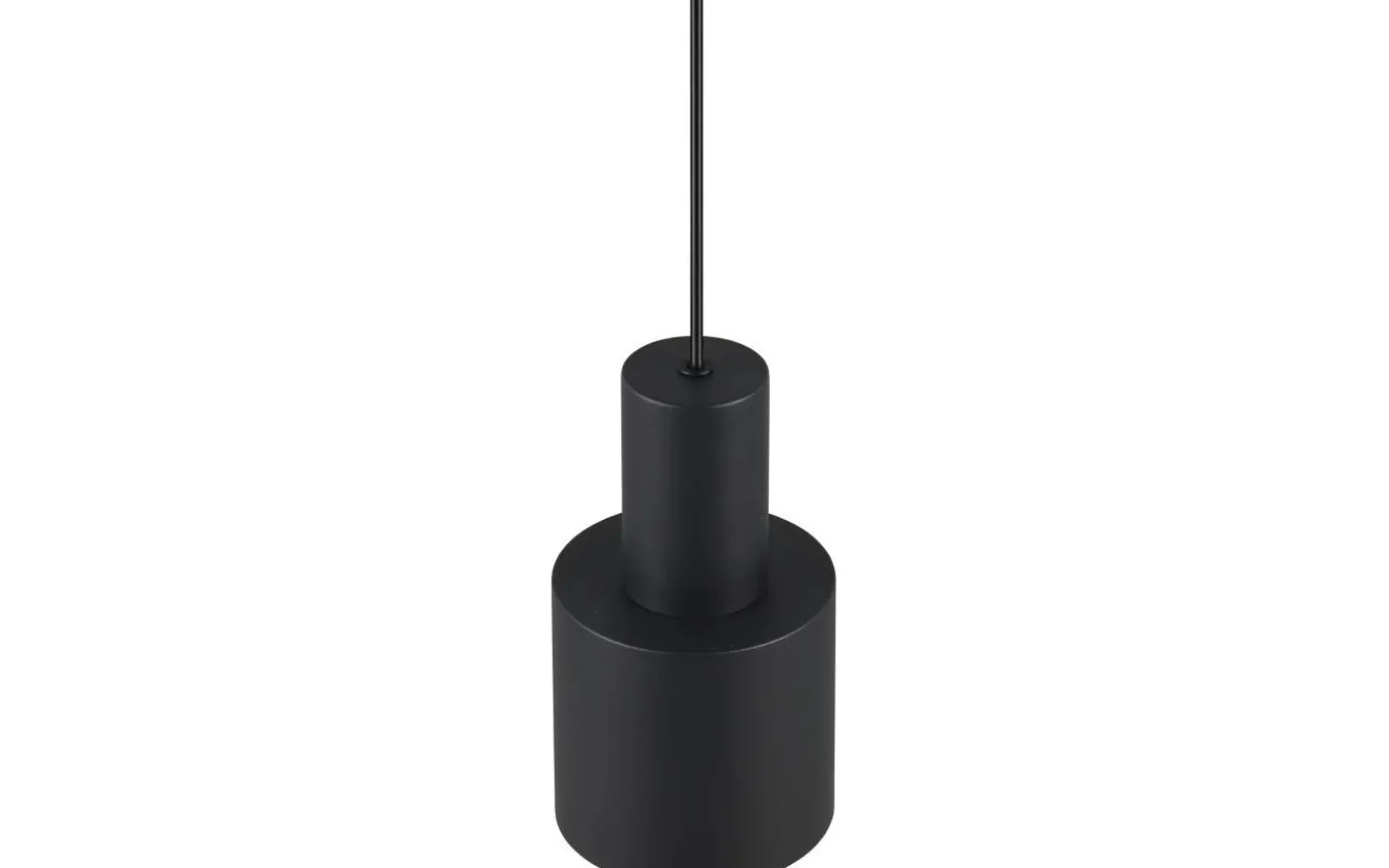Agudo Fönsterlampa 12cm E27 mattsvart