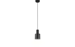Agudo Fönsterlampa 12cm E27 mattsvart