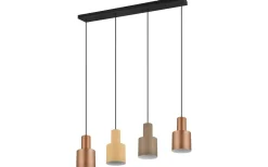 Agudo hänge 4-st E27 multicolor