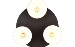 Agudo Plafond 3-delad E27 flerfärgad