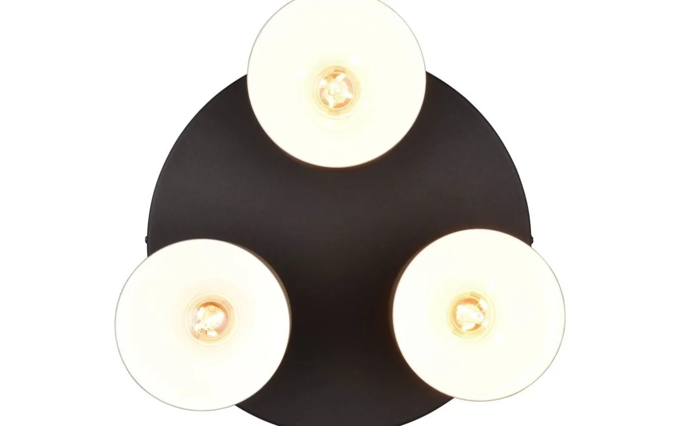 Agudo Plafond 3-delad E27 flerfärgad