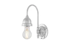 Ahlström - Förnicklad / Fast montage