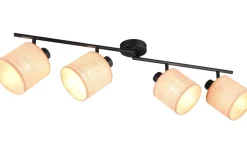 Aimee Spotlight 4-delad E14 naturfärg/bast