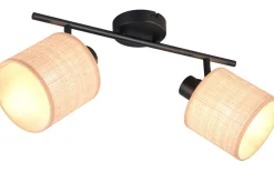Aimee Spotlight 2-delad E14 naturfärg/bast