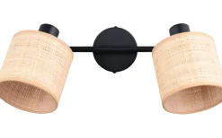 Aimee Spotlight 2-delad E14 naturfärg/bast