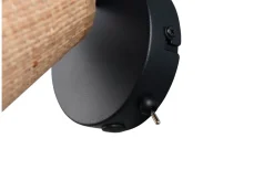 Aimee Spotlight E14 naturfärg/bast