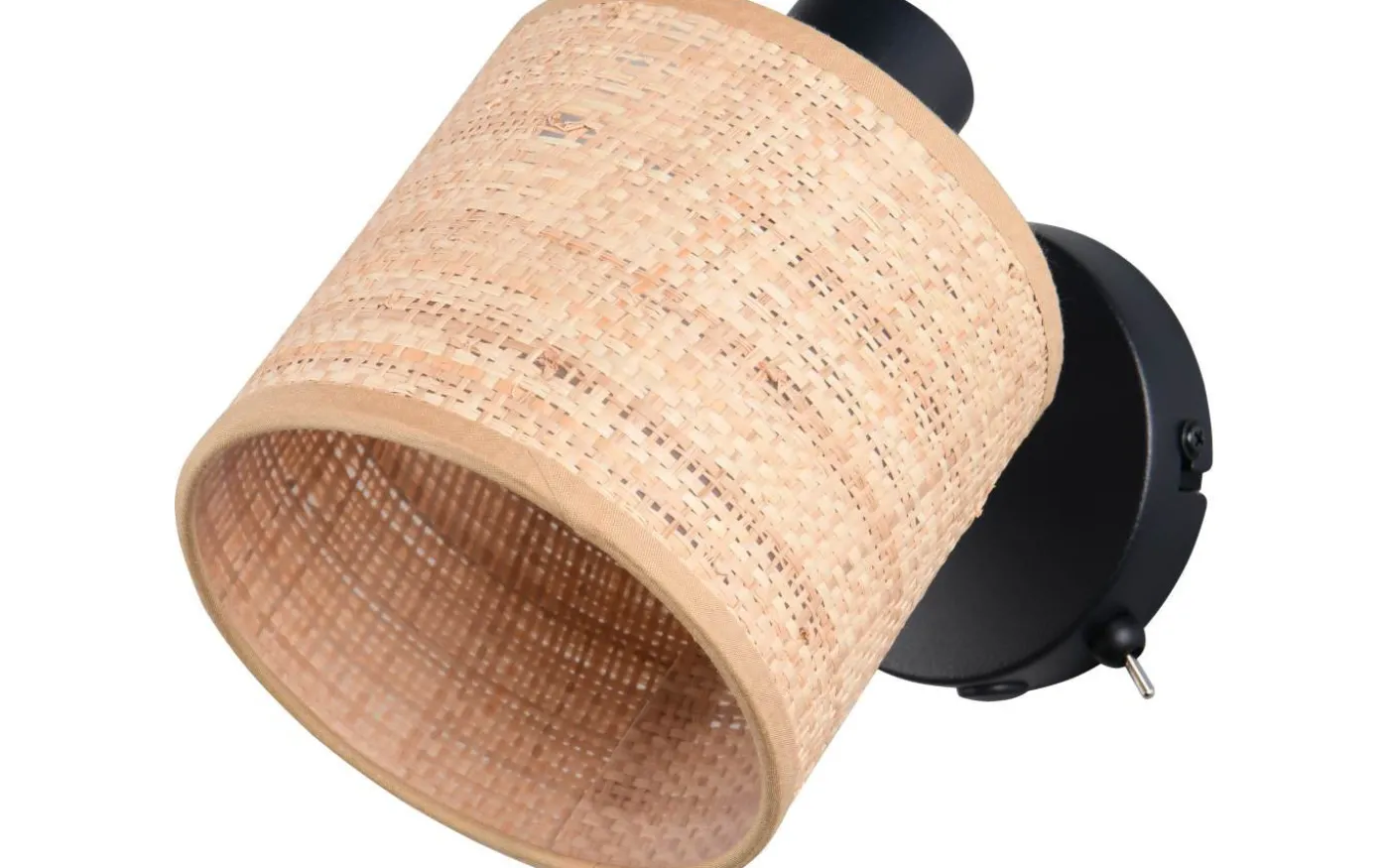 Aimee Spotlight E14 naturfärg/bast