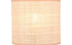 Aimee Vägglampa E27 naturfärg/bast