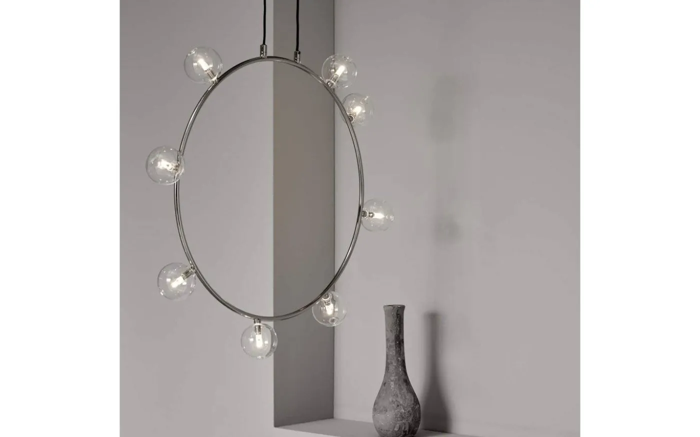 Air 50 Taklampa Nickel