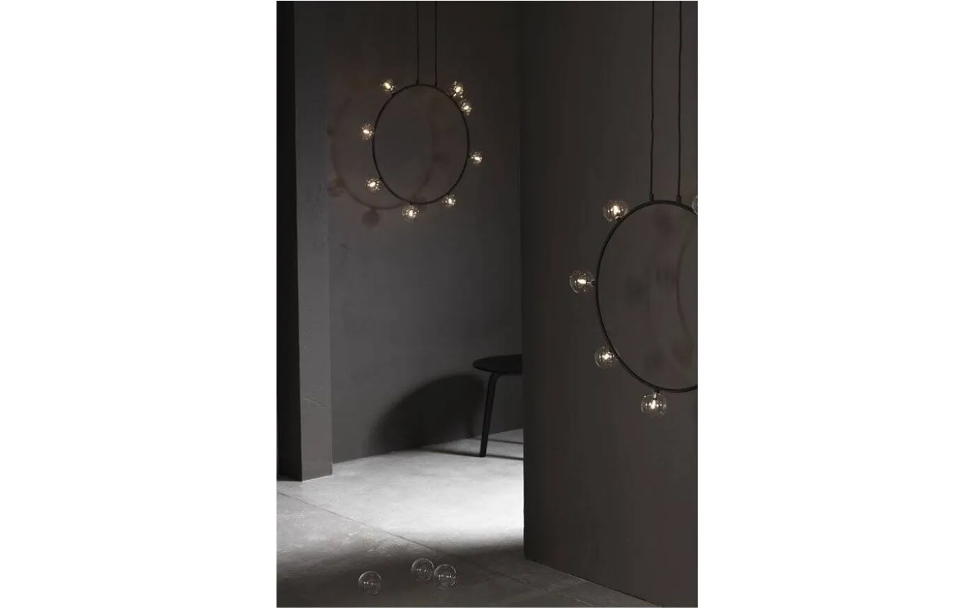 Air 50 Taklampa Svart