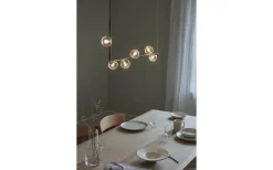 Air 73 Taklampa Svart