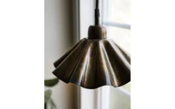 Aira Fönsterlampa 25cm Oljad Mässing