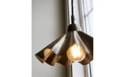 Aira Fönsterlampa 25cm Oljad Mässing