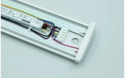 Ajax LED-Armatur Sensor 120cm 6500lm 50W 4000K IP44