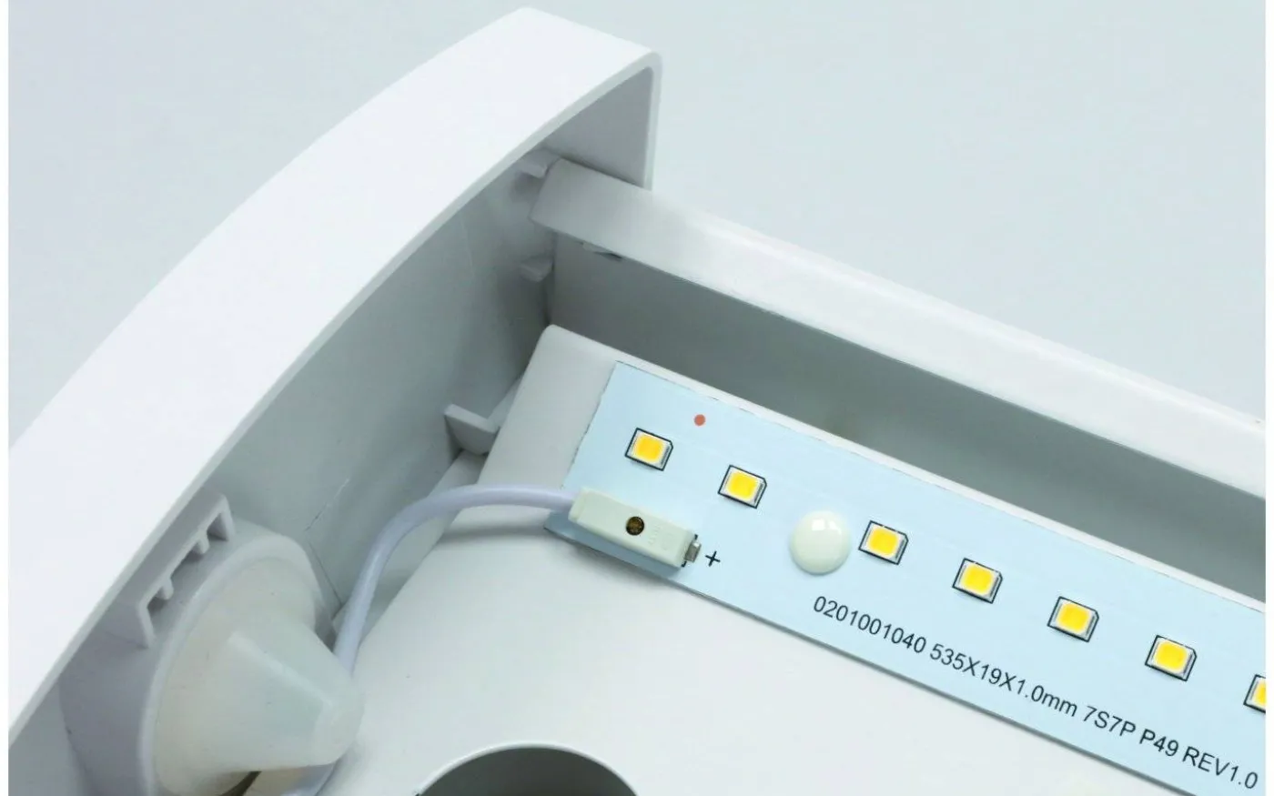 Ajax LED-Armatur Sensor 120cm 6000lm 50W 3000K IP44