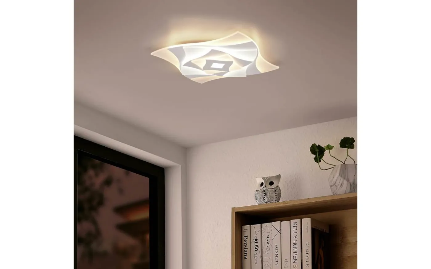 Akita Plafond LED mattvit