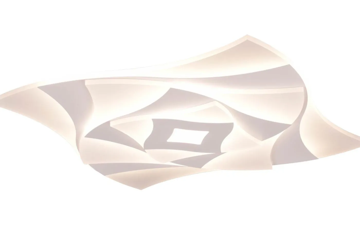 Akita Plafond LED mattvit