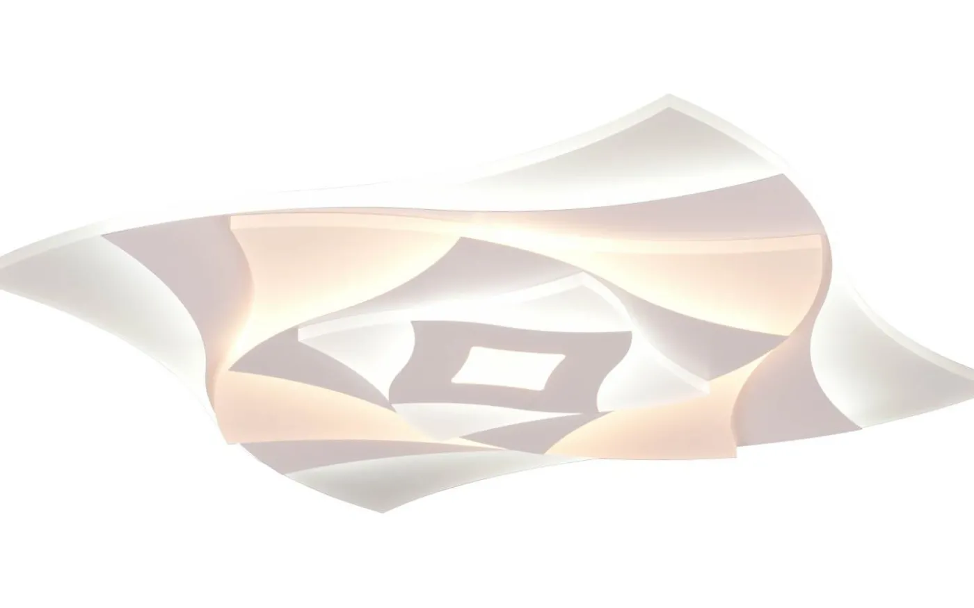 Akita Plafond LED mattvit