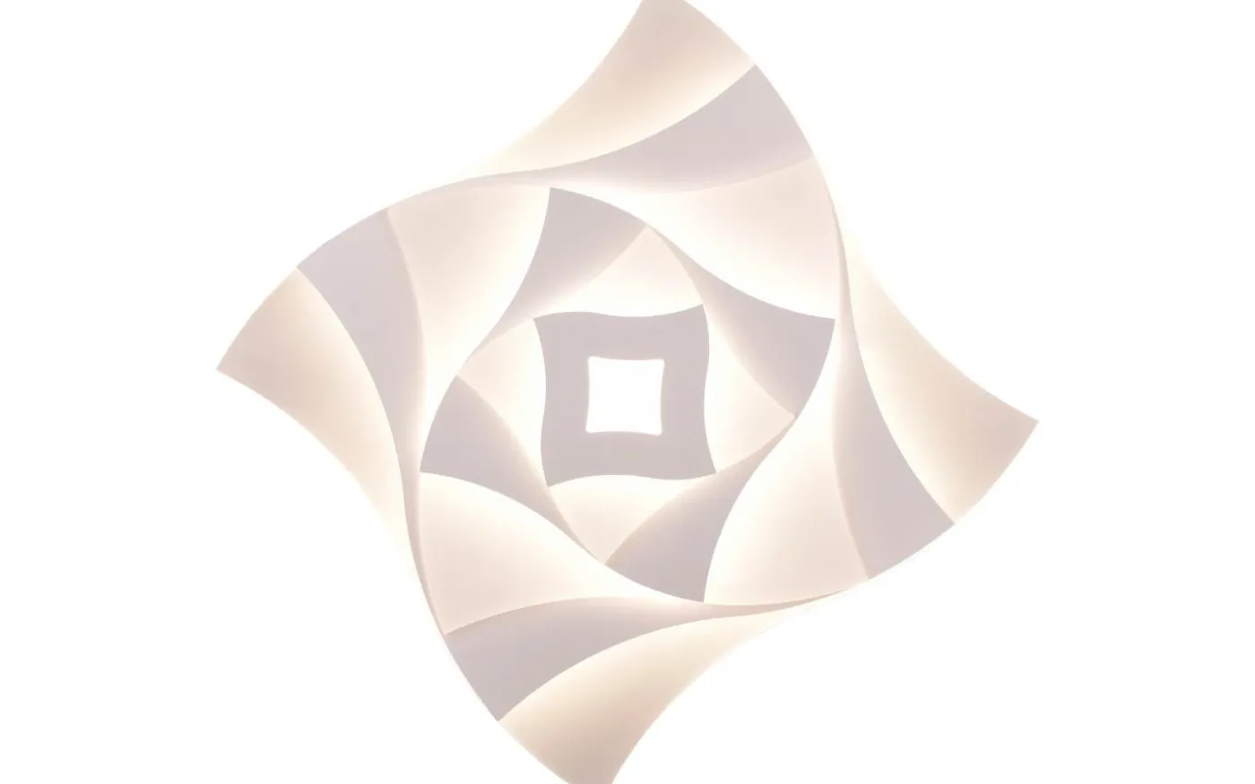 Akita Plafond LED mattvit