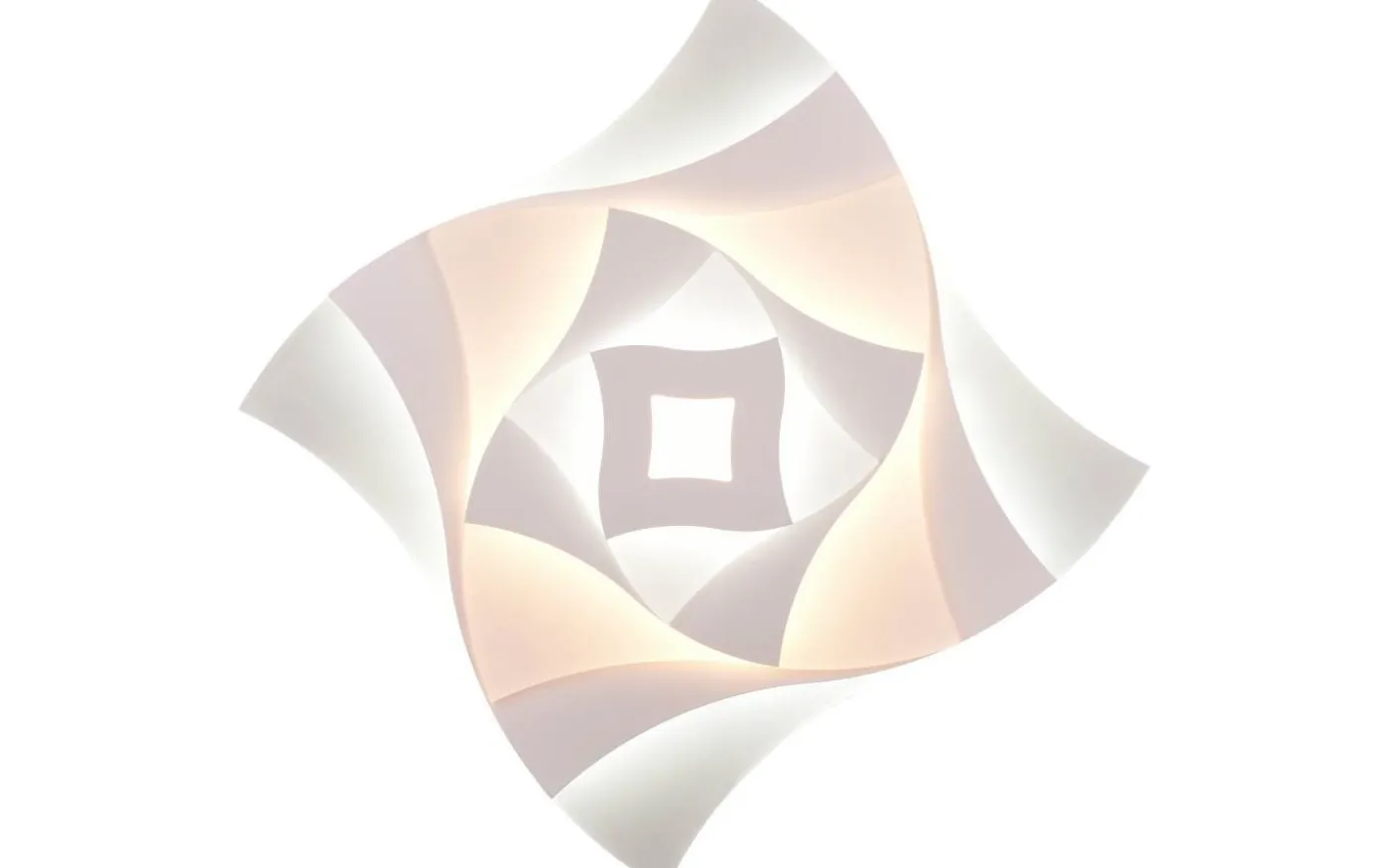 Akita Plafond LED mattvit