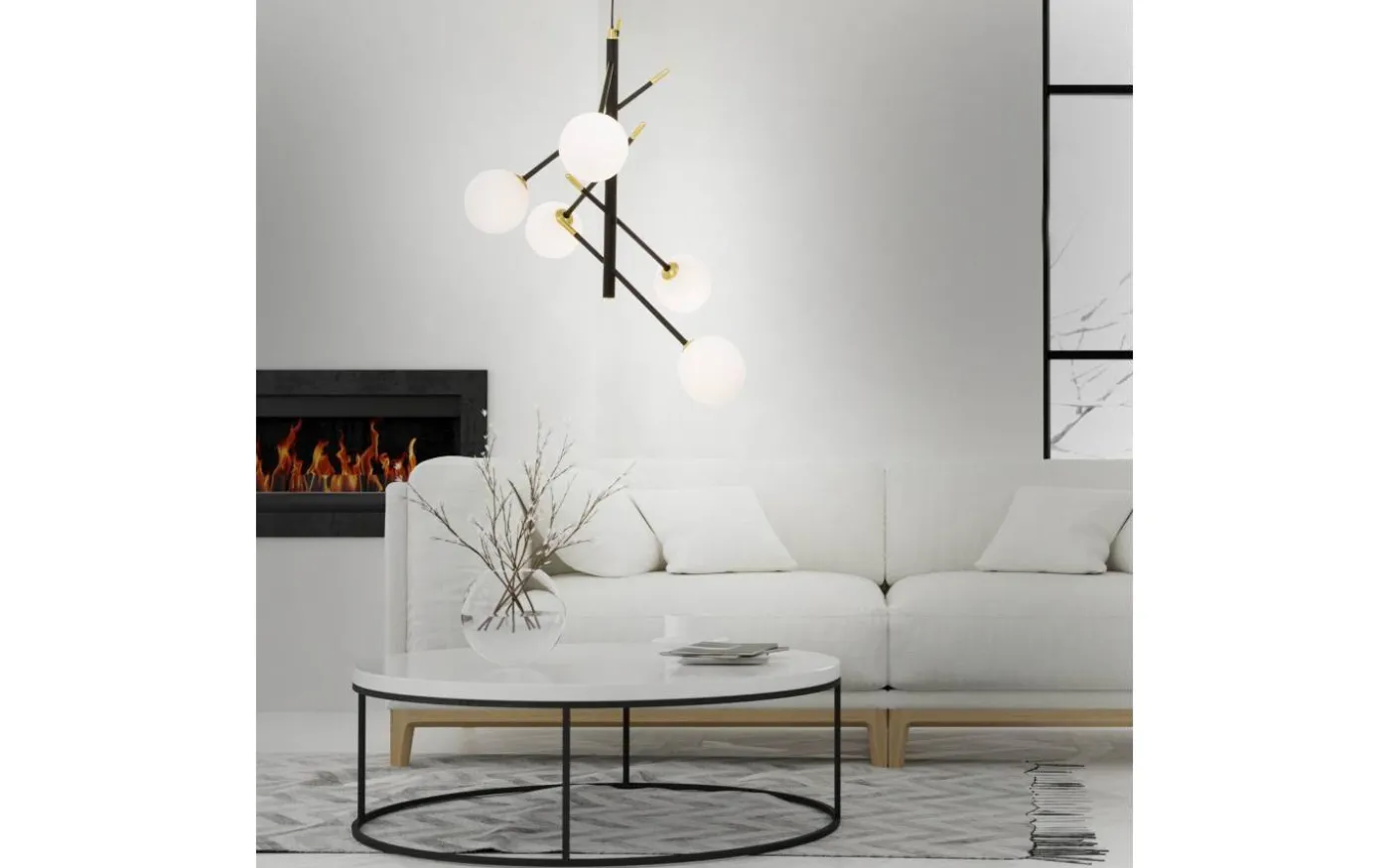 Akrobat 58cm Taklampa