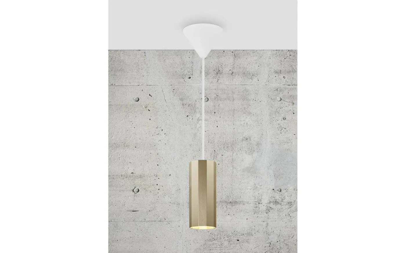 Alanis Fönsterlampa 15cm Mässing